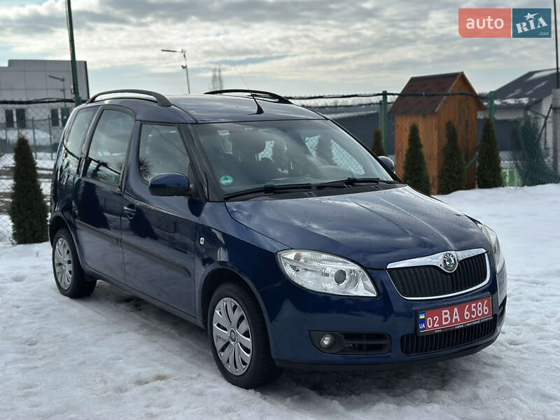 Skoda Roomster 2008