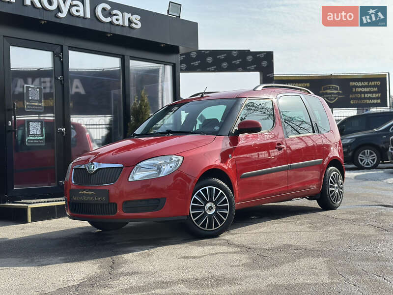 Skoda Roomster 2009 Skoda Roomster 2009