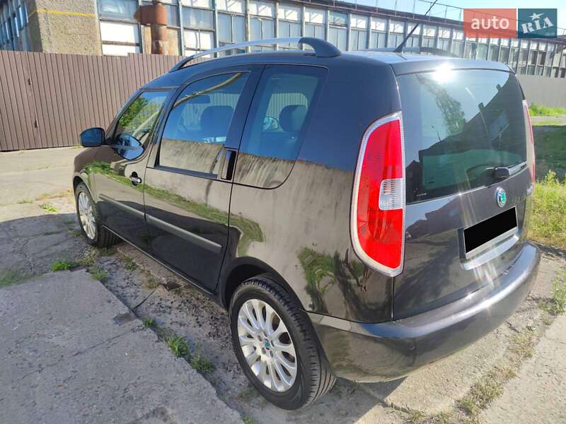 Микровэн Skoda Roomster 2011 в Заречном фото 2 Микровэн Skoda Roomster 2011 в Заречном