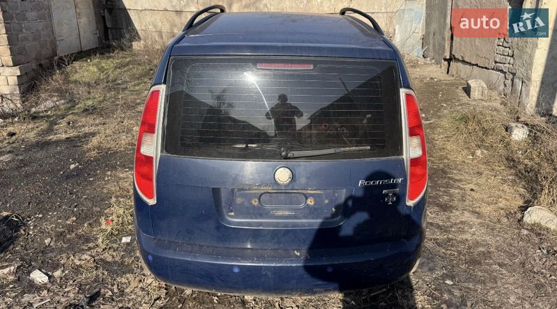 Skoda Roomster 2010