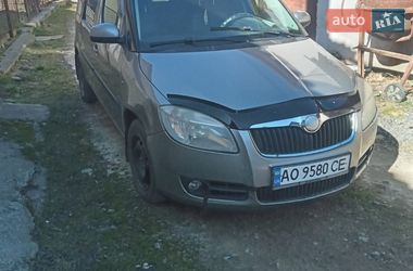 Мікровен Skoda Roomster 2007 в Поляні