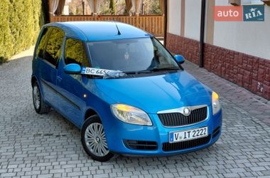 Микровэн Skoda Roomster 2009 в Самборе