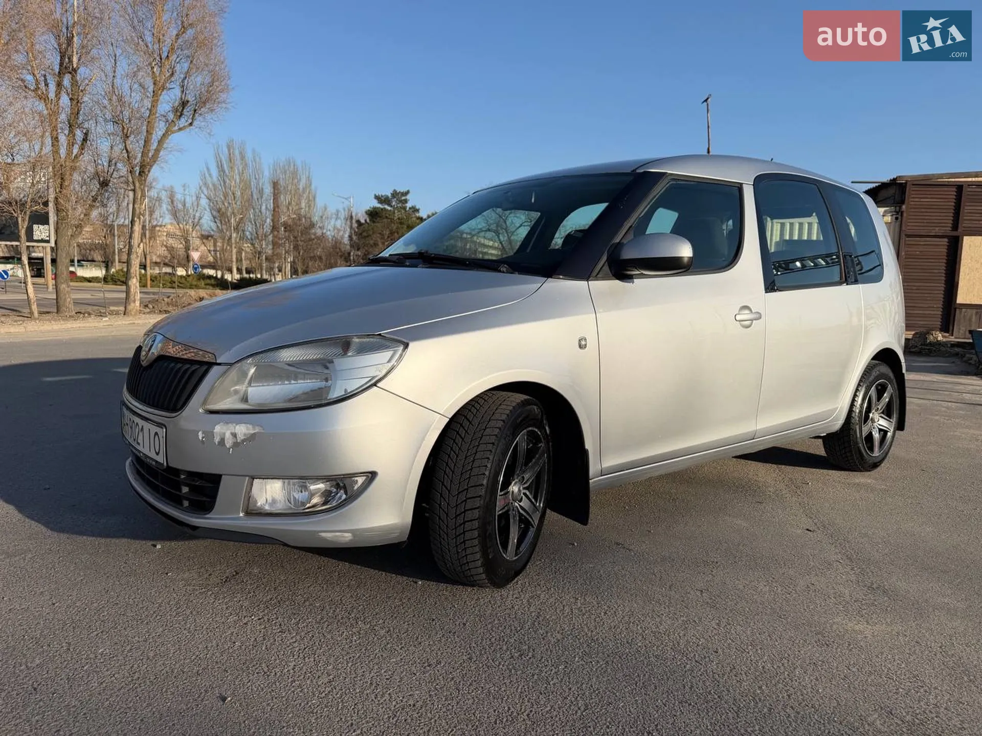 2012 Skoda Roomster - мініатюра 3