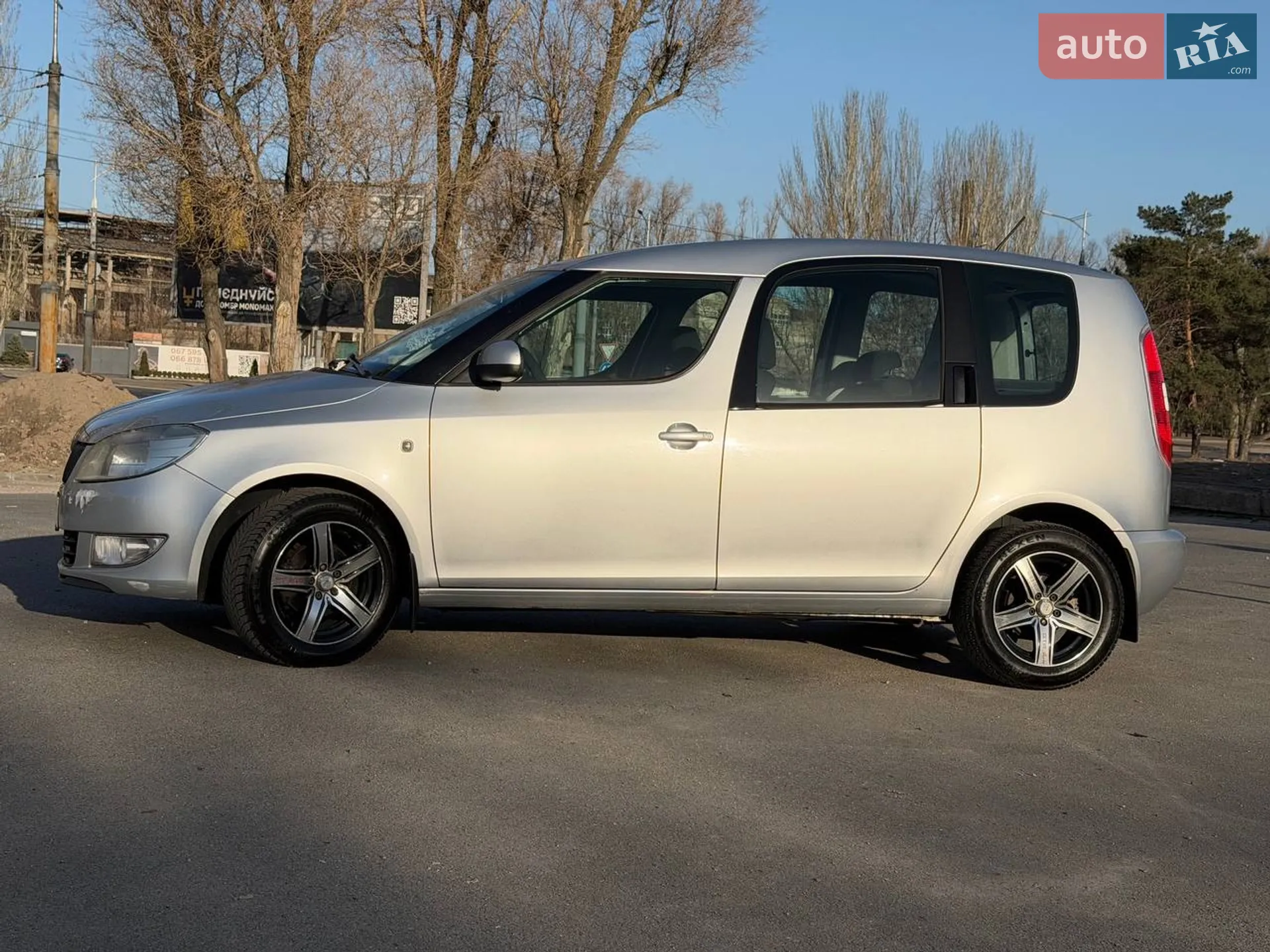 2012 Skoda Roomster - мініатюра 4