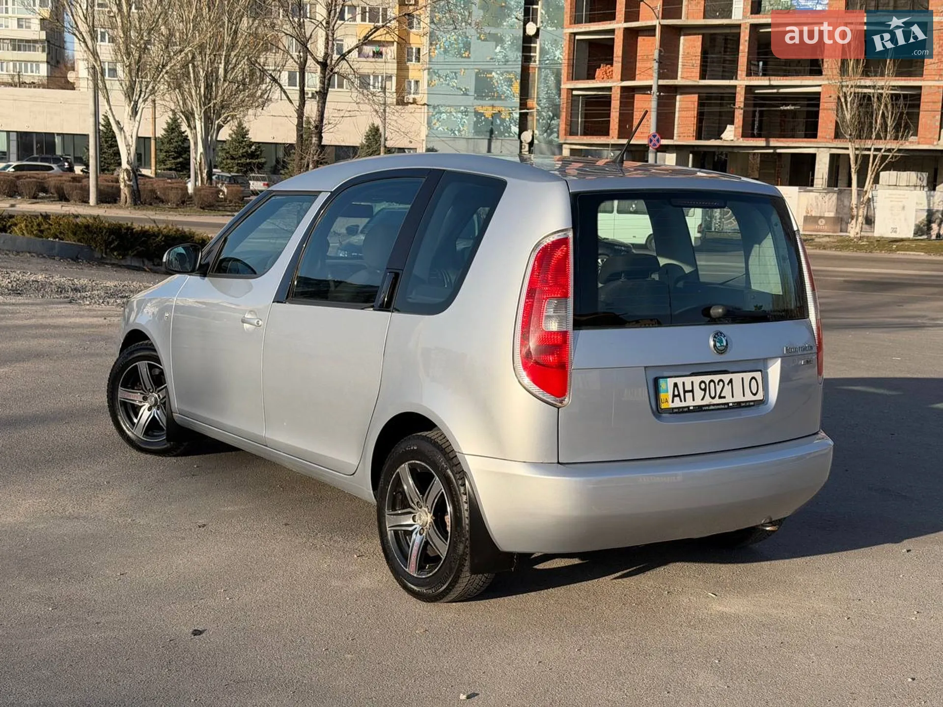 2012 Skoda Roomster - мініатюра 6