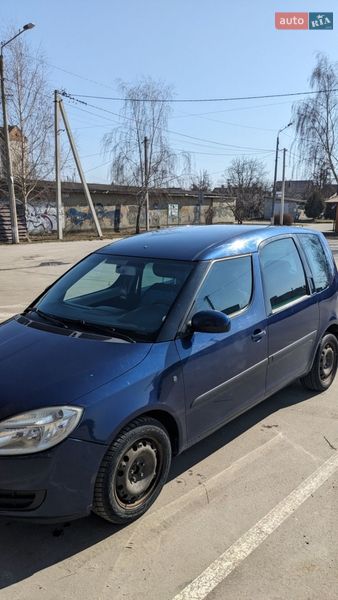 Мікровен Skoda Roomster 2007 в Здолбуніві