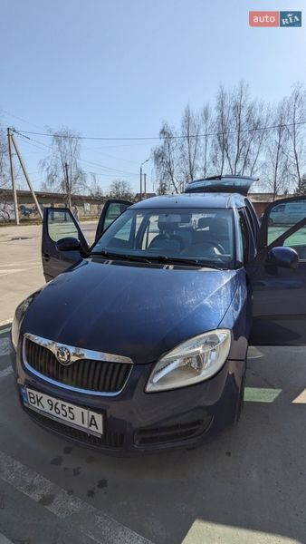 Мікровен Skoda Roomster 2007 в Здолбуніві