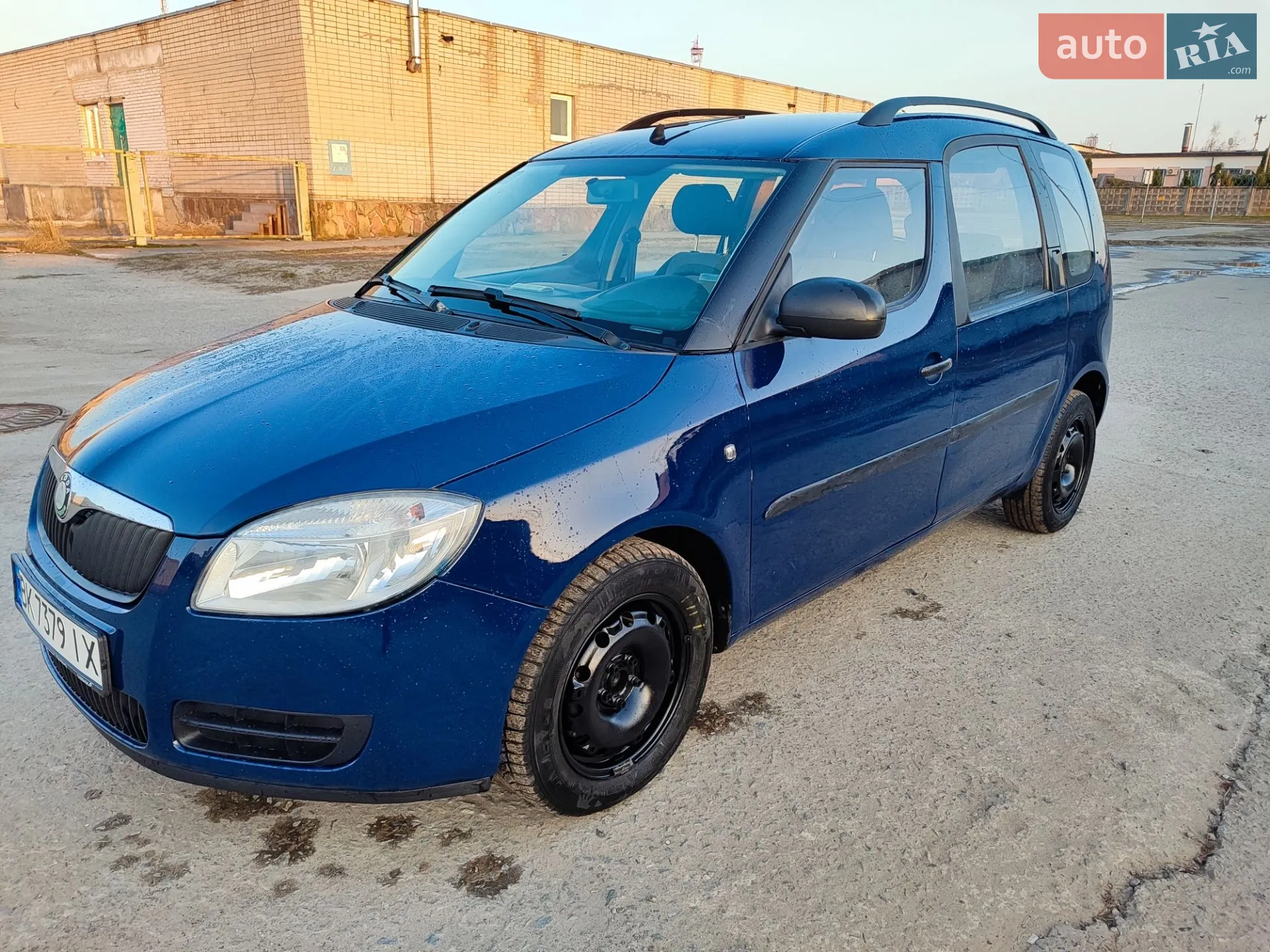 Skoda Roomster 2009