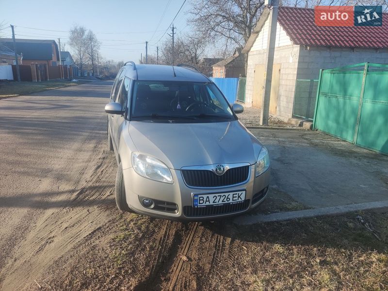 Skoda Roomster 2009
