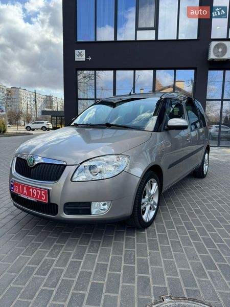 Микровэн Skoda Roomster 2006 в Полтаве