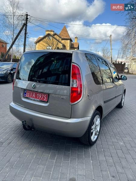 Микровэн Skoda Roomster 2006 в Полтаве
