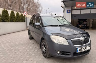 Мікровен Skoda Roomster 2007 в Запоріжжі