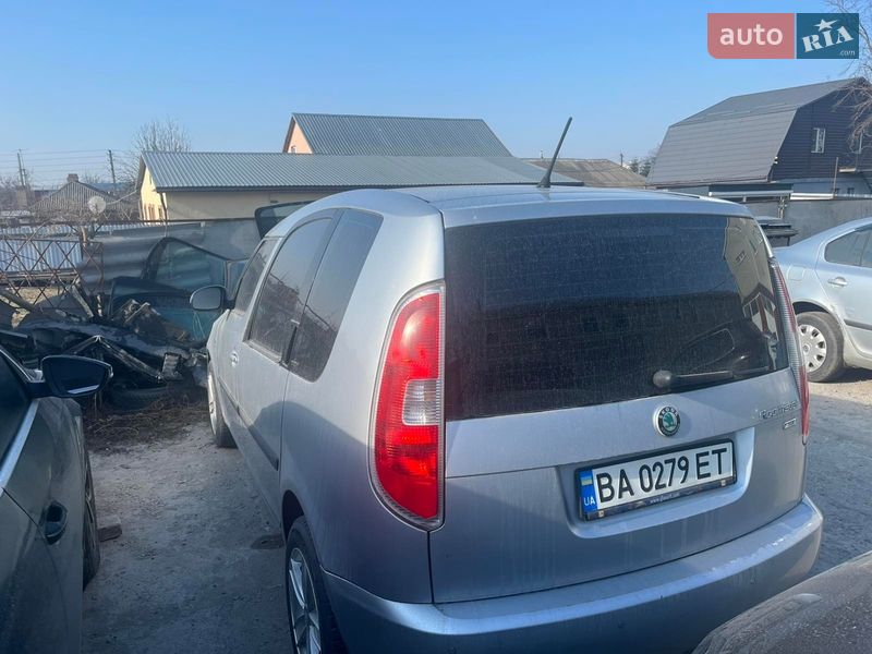 Микровэн Skoda Roomster 2011 в Кропивницком фото 4 Микровэн Skoda Roomster 2011 в Кропивницком