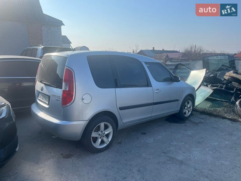 Микровэн Skoda Roomster 2011 в Кропивницком фото 5 Микровэн Skoda Roomster 2011 в Кропивницком
