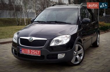 Мікровен Skoda Roomster 2009 в Кременчуці