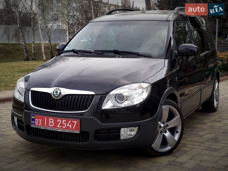Skoda Roomster 2009
