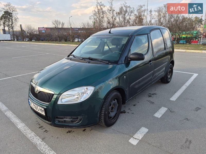 Skoda Roomster 2009