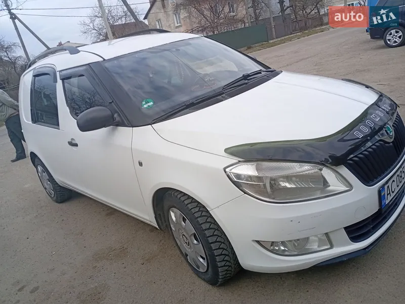 Skoda Roomster