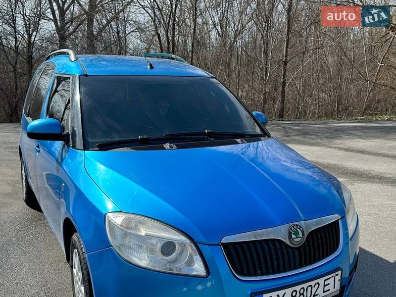 Микровэн Skoda Roomster 2008 в Харькове