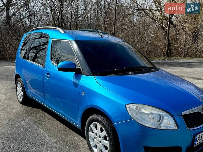 Микровэн Skoda Roomster 2008 в Харькове