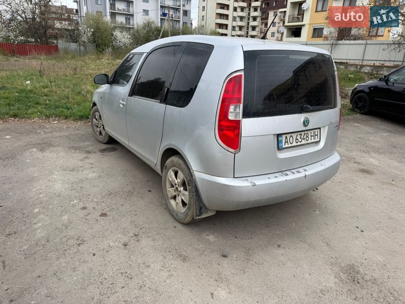 Микровэн Skoda Roomster 2011 в Ужгороде фото 7 Микровэн Skoda Roomster 2011 в Ужгороде