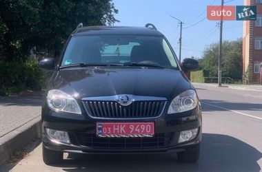 Микровэн Skoda Roomster 2013 в Рава-Русской
