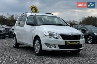 Микровэн Skoda Roomster 2013 в Львове