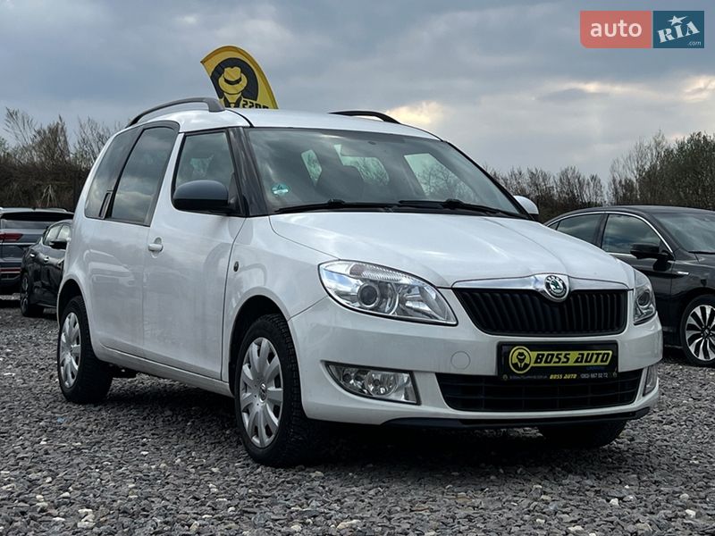 Микровэн Skoda Roomster 2013 в Львове