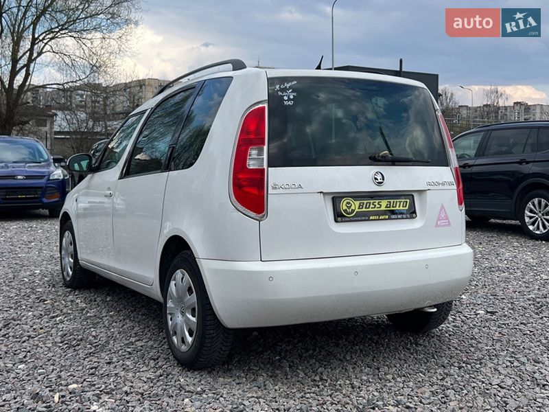 Микровэн Skoda Roomster 2013 в Львове