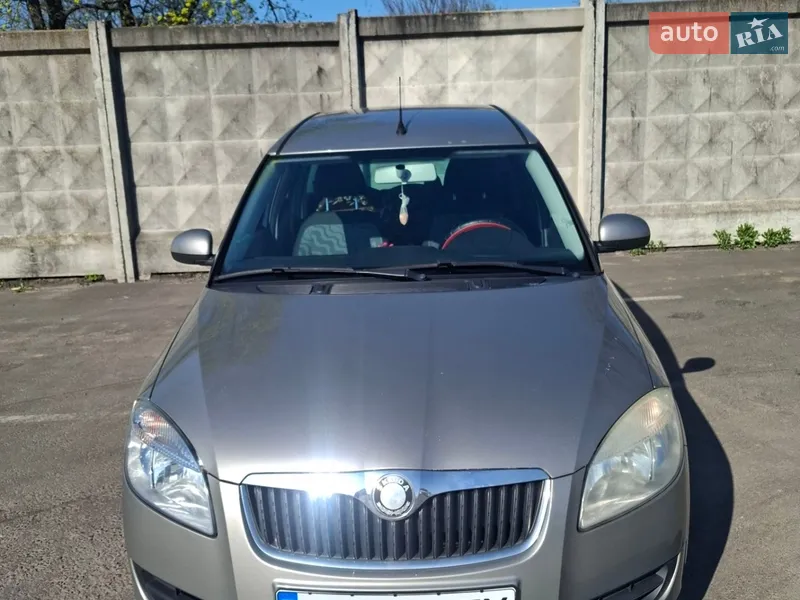 Skoda Roomster