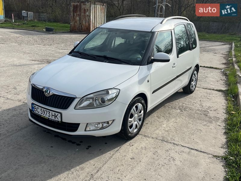 Микровэн Skoda Roomster 2011 в Каменец-Подольском