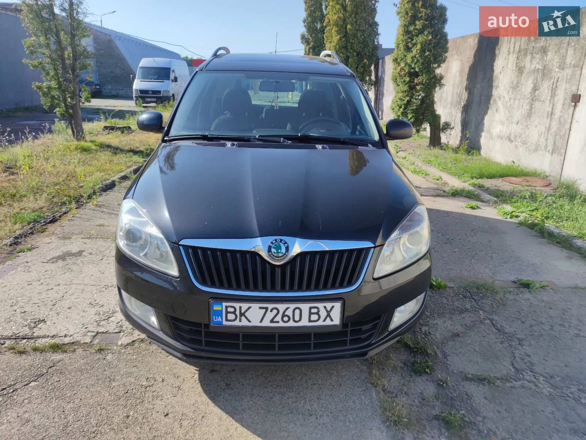 Skoda Roomster 2011
