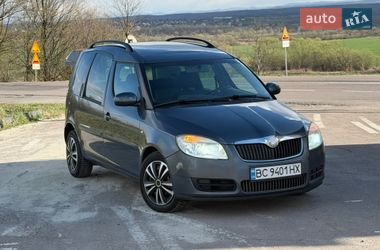 Микровэн Skoda Roomster 2009 в Дрогобыче