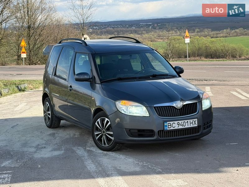 Мікровен Skoda Roomster 2009 в Дрогобичі