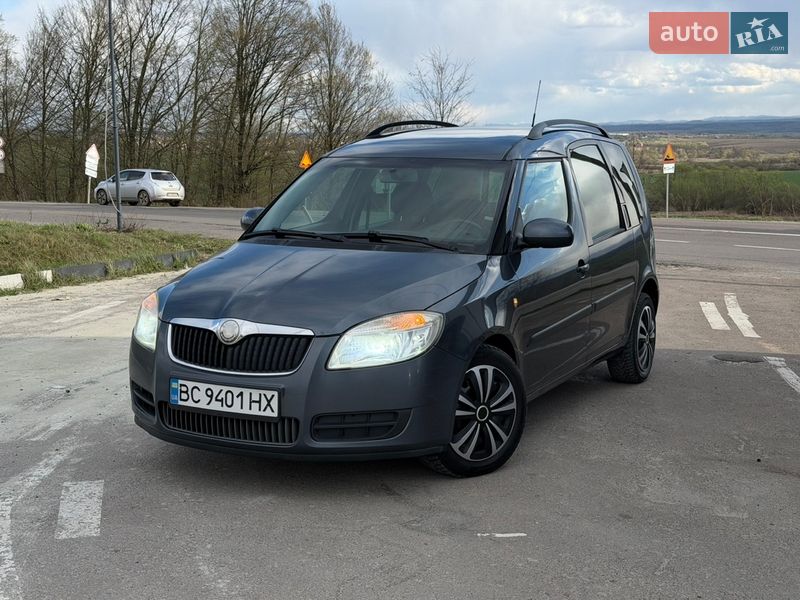 Мікровен Skoda Roomster 2009 в Дрогобичі