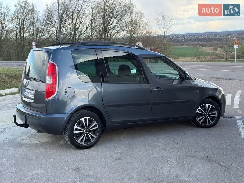 Мікровен Skoda Roomster 2009 в Дрогобичі