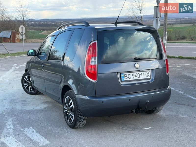 Мікровен Skoda Roomster 2009 в Дрогобичі