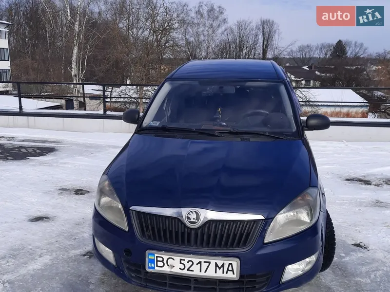 Skoda Roomster
