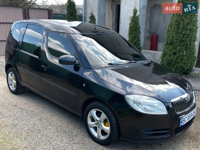 Микровэн Skoda Roomster 2006 в Мукачево