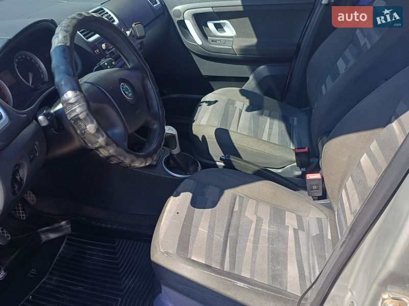 Микровэн Skoda Roomster 2008 в Харькове