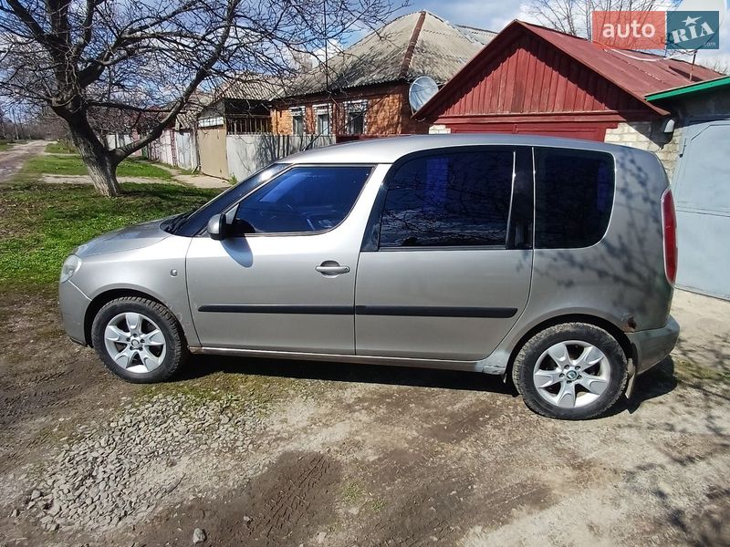 Микровэн Skoda Roomster 2008 в Харькове