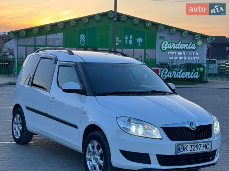 Skoda Roomster 2010