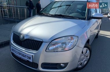 Микровэн Skoda Roomster 2008 в Киеве