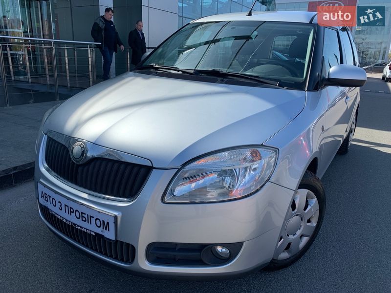 Skoda Roomster 2008 Skoda Roomster 2008