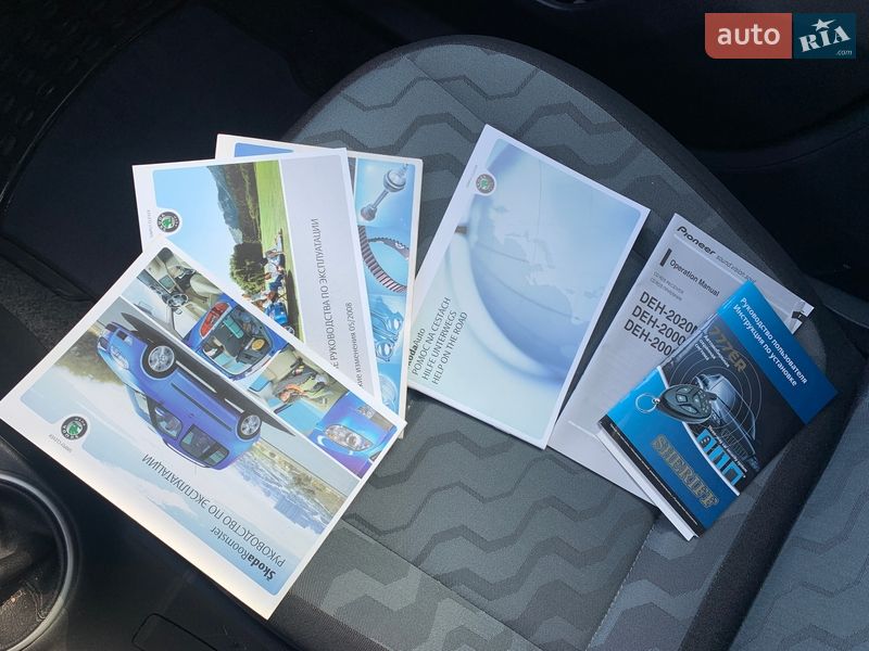 Микровэн Skoda Roomster 2008 в Киеве