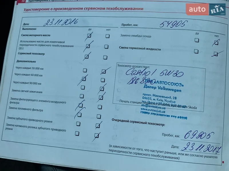 Микровэн Skoda Roomster 2008 в Киеве документ