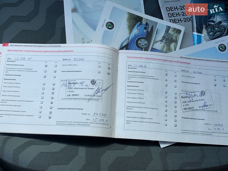 Микровэн Skoda Roomster 2008 в Киеве