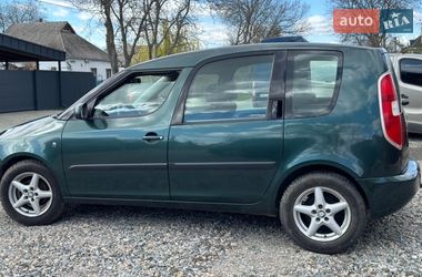 Мікровен Skoda Roomster 2007 в Полтаві