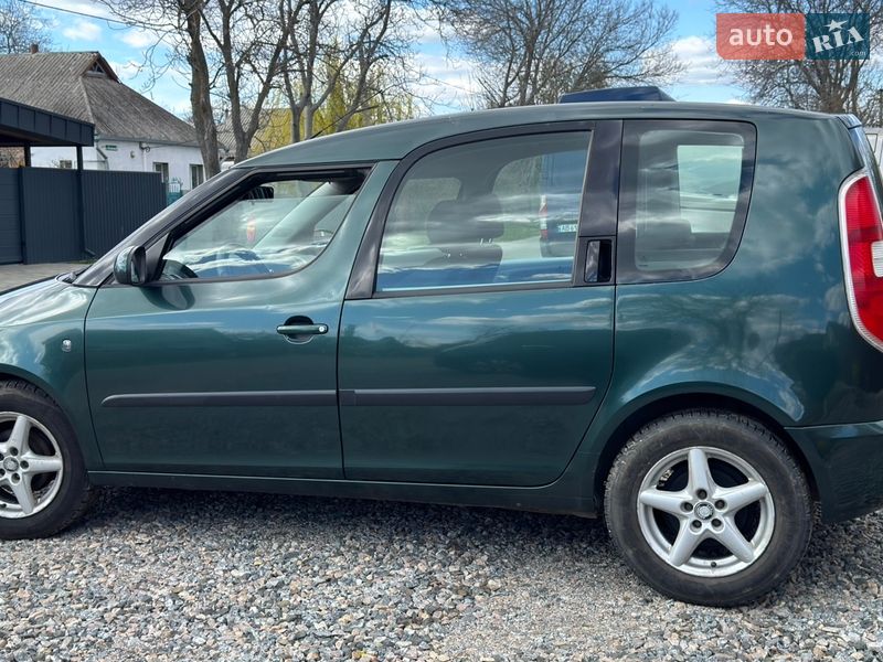 Skoda Roomster 2007 Skoda Roomster 2007