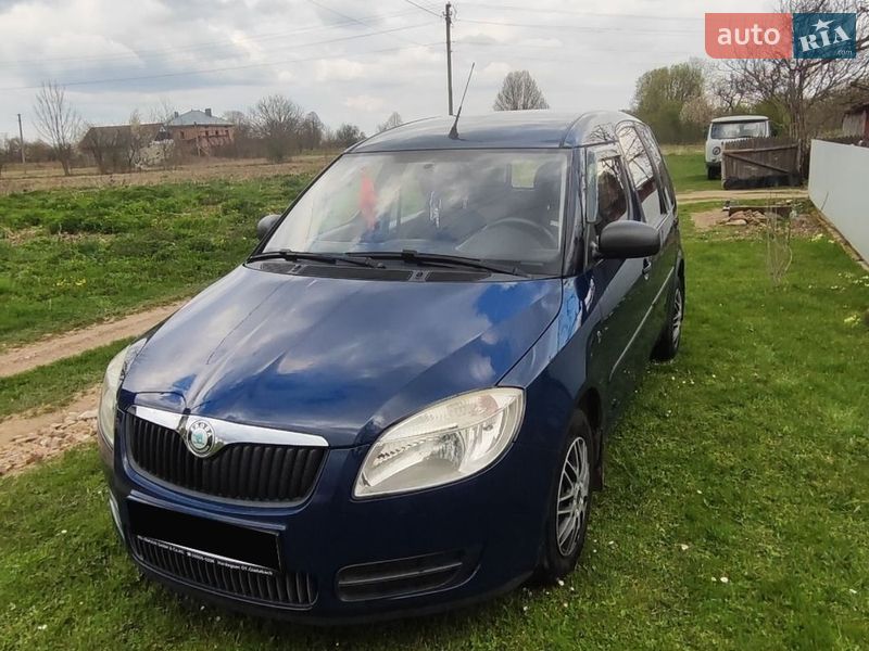 Skoda Roomster 2009